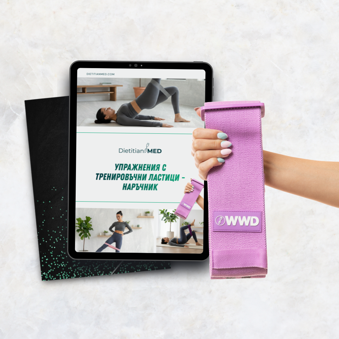 SPECIAL OFFER: Adjustable resistance band + Exercise guide
